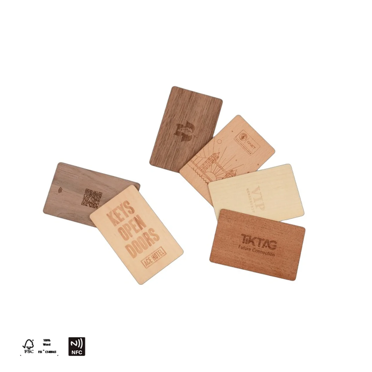Hovedproduktbilde for 25-47-drc-7094 Reggio Kort med NFC-chip