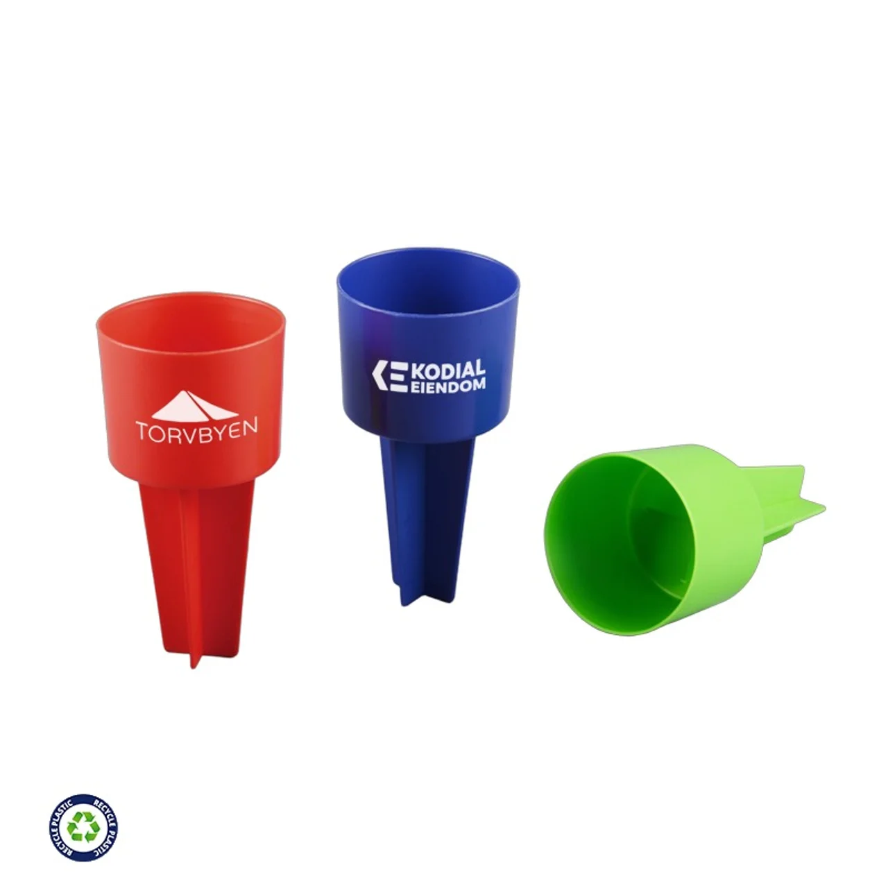 Hovedproduktbilde for 25-47-drc-7143 Monaco Resirkulert Plast Koppholder