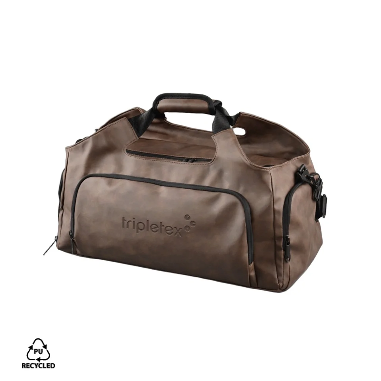 Hovedproduktbilde for 25-47-drc-7163 Katarina Resirkulert PU 20L Weekendbag