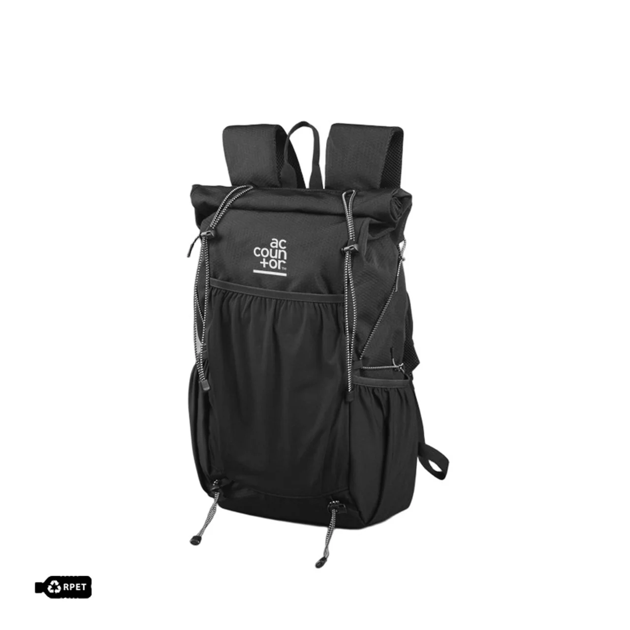 Hovedproduktbilde for 25-47-drc-7210 Vennesla GRS Resirkulert Polyester 20L Ryggsekk