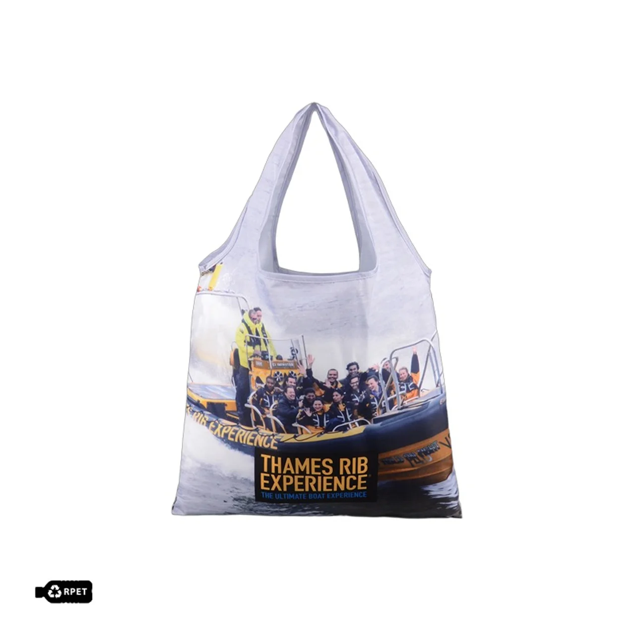 Hovedproduktbilde for 25-47-drc-7224 Bosch GRS Resirkulert Soft Touch Polyester Sammenleggbar Shoppingbag
