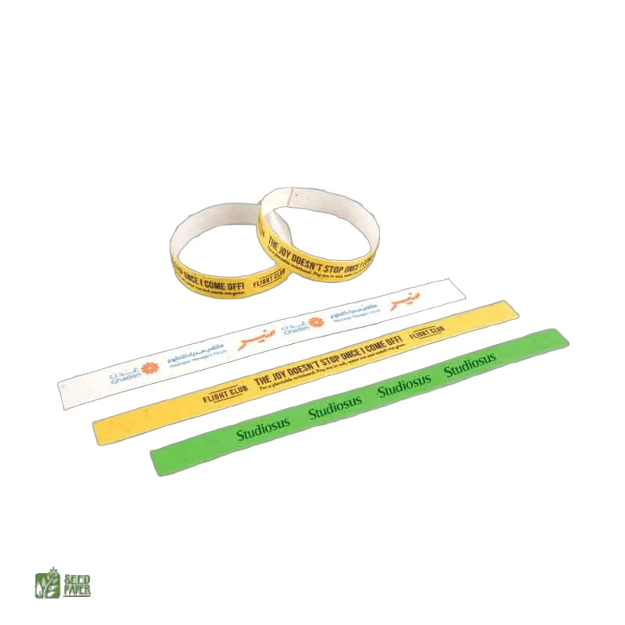 Hovedproduktbilde for 25-47-drc-7394 Ravhaug Frøpapir Armbånd