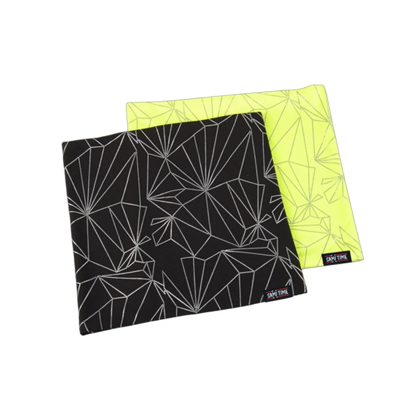 Hovedproduktbilde for 25-47-drc-8029 Brovst Polyester Refleks Bandana Multilue