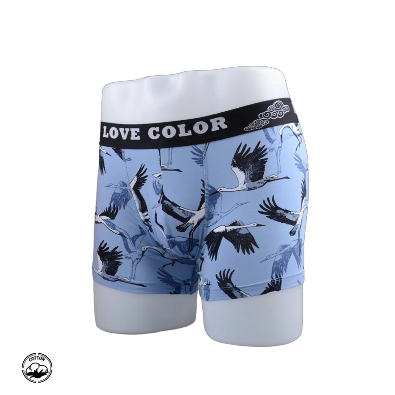 Hovedproduktbilde for 25-47-drc-8036 Safirro Bomull Boxershorts