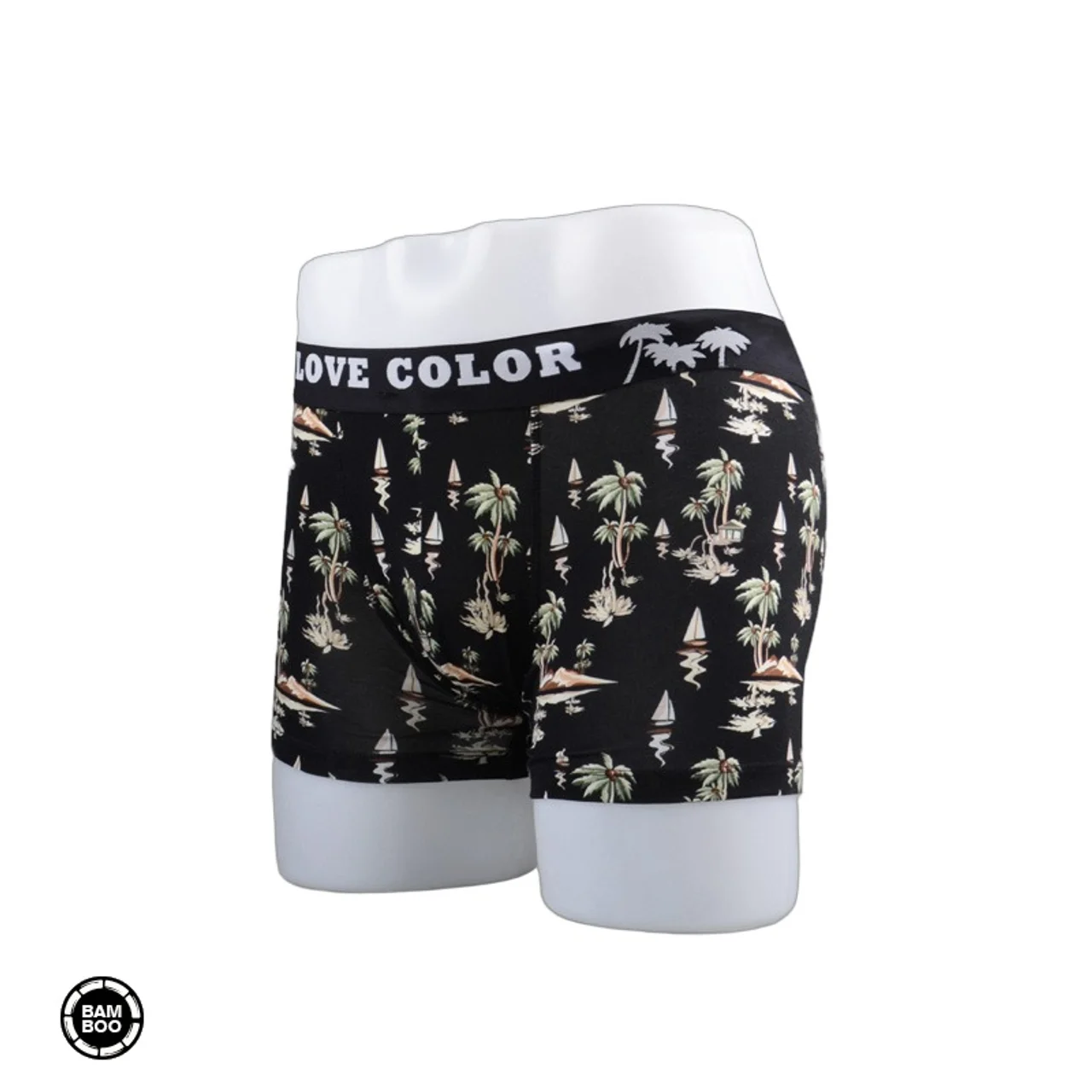 Hovedproduktbilde for 25-47-drc-8037 Mexico Bambusfiber Boxershorts