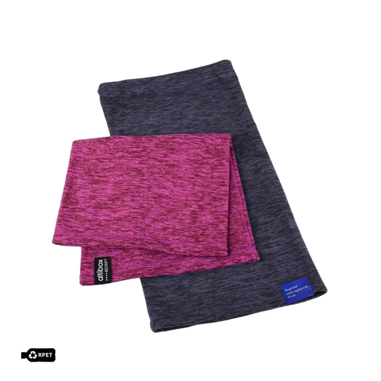 Hovedproduktbilde for 25-47-drc-8058 Milton RPET Fleece Bandana Multilue
