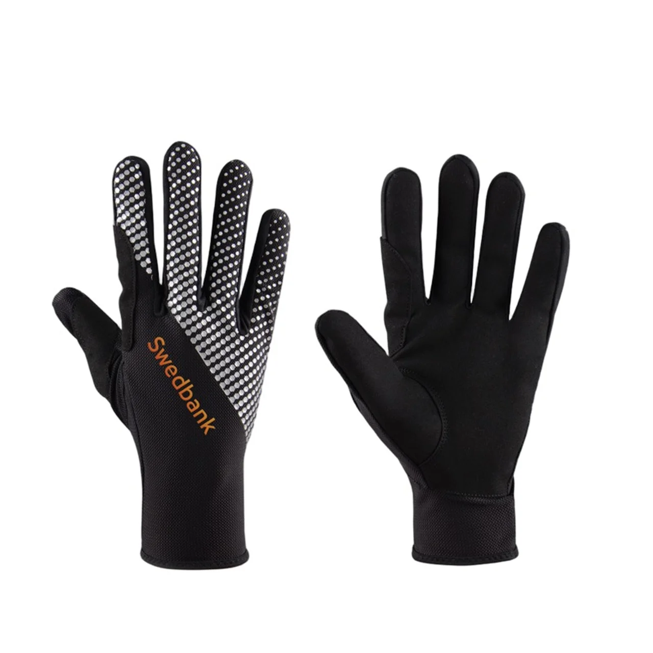 Hovedproduktbilde for 25-47-drc-8067 Wina Nylon og Elastan Sportshansker med Refleks