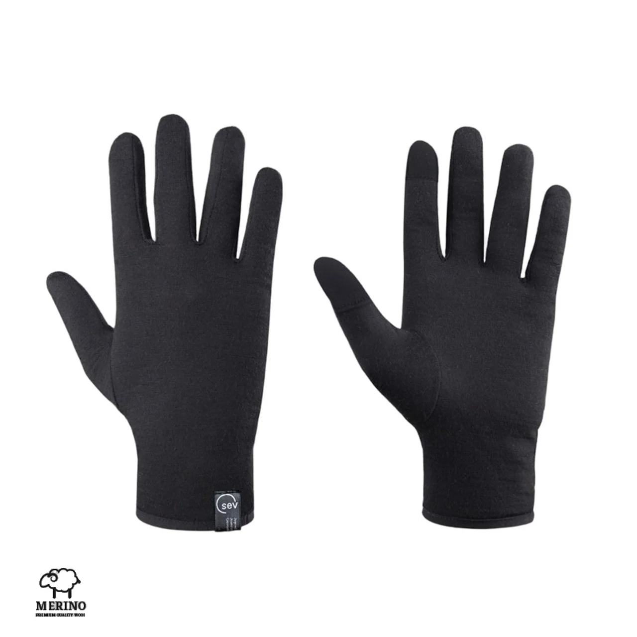 Hovedproduktbilde for 25-47-drc-8070 North Merinoull Sport Hansker