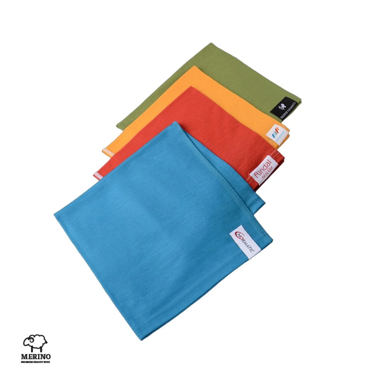 Hovedproduktbilde for 25-47-drc-8075 Eivor Merinoull Bandana Multilue