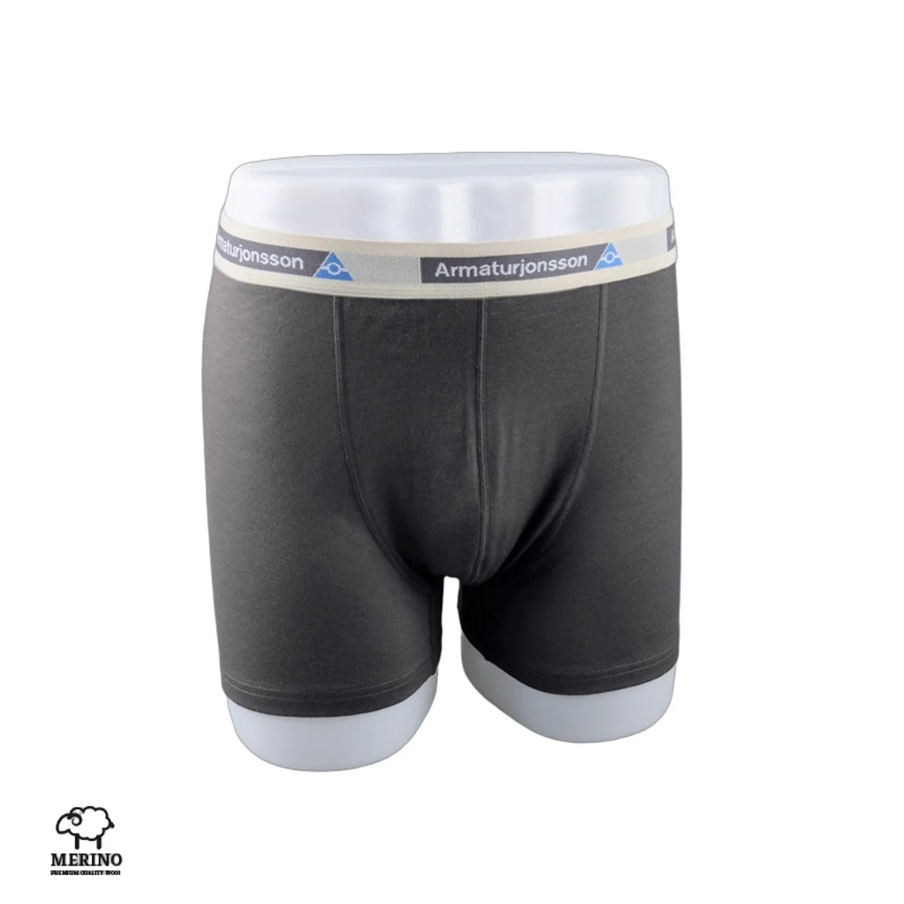 Hovedproduktbilde for 25-47-drc-8089 Calu Merinoull Boxershorts