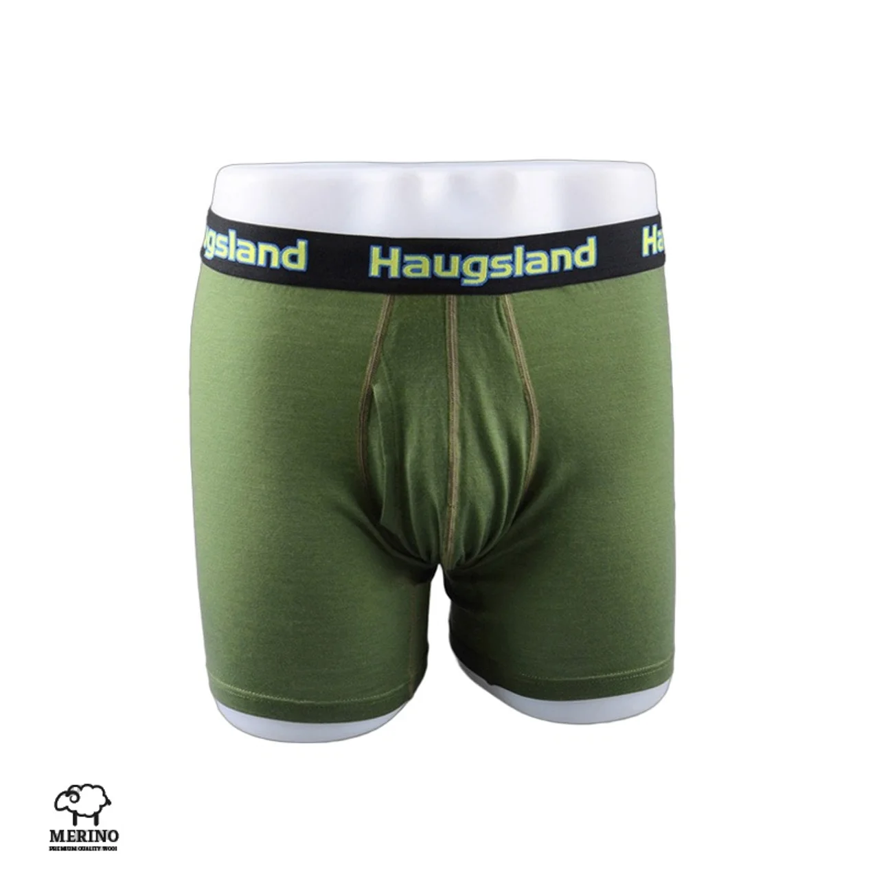 Hovedproduktbilde for 25-47-drc-8090 Aven Merinoull Boxershorts
