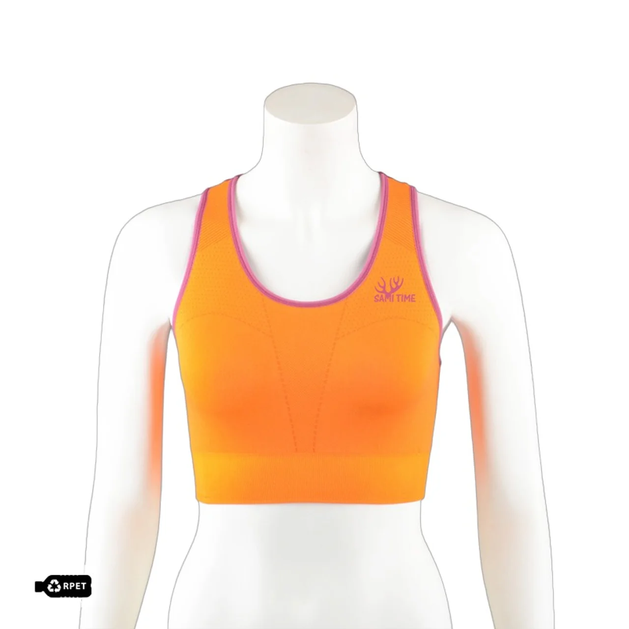 Hovedproduktbilde for 25-47-drc-8093 Freya RPET Sports-BH