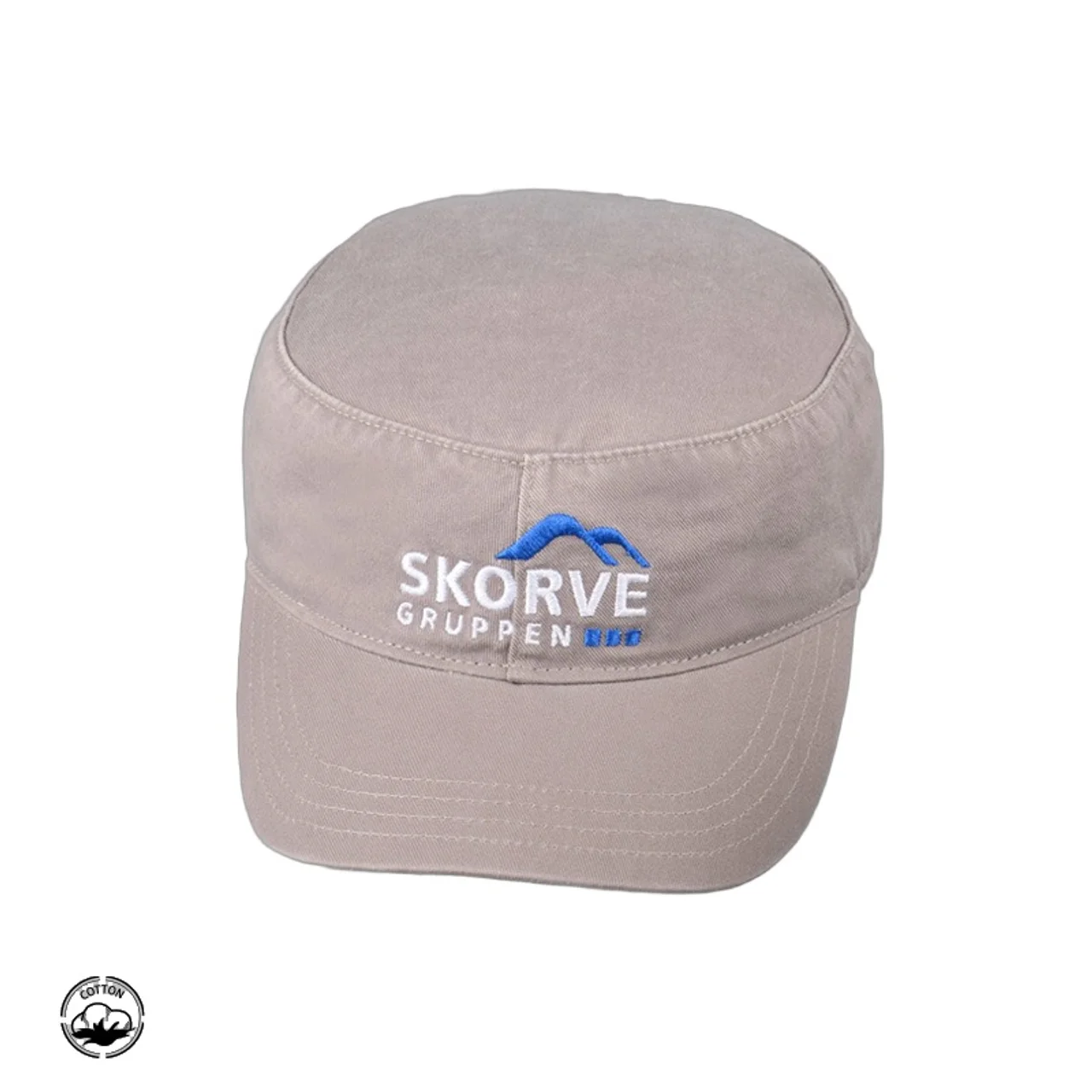 Hovedproduktbilde for 25-47-drc-8125 Riesa Bomull Army Caps