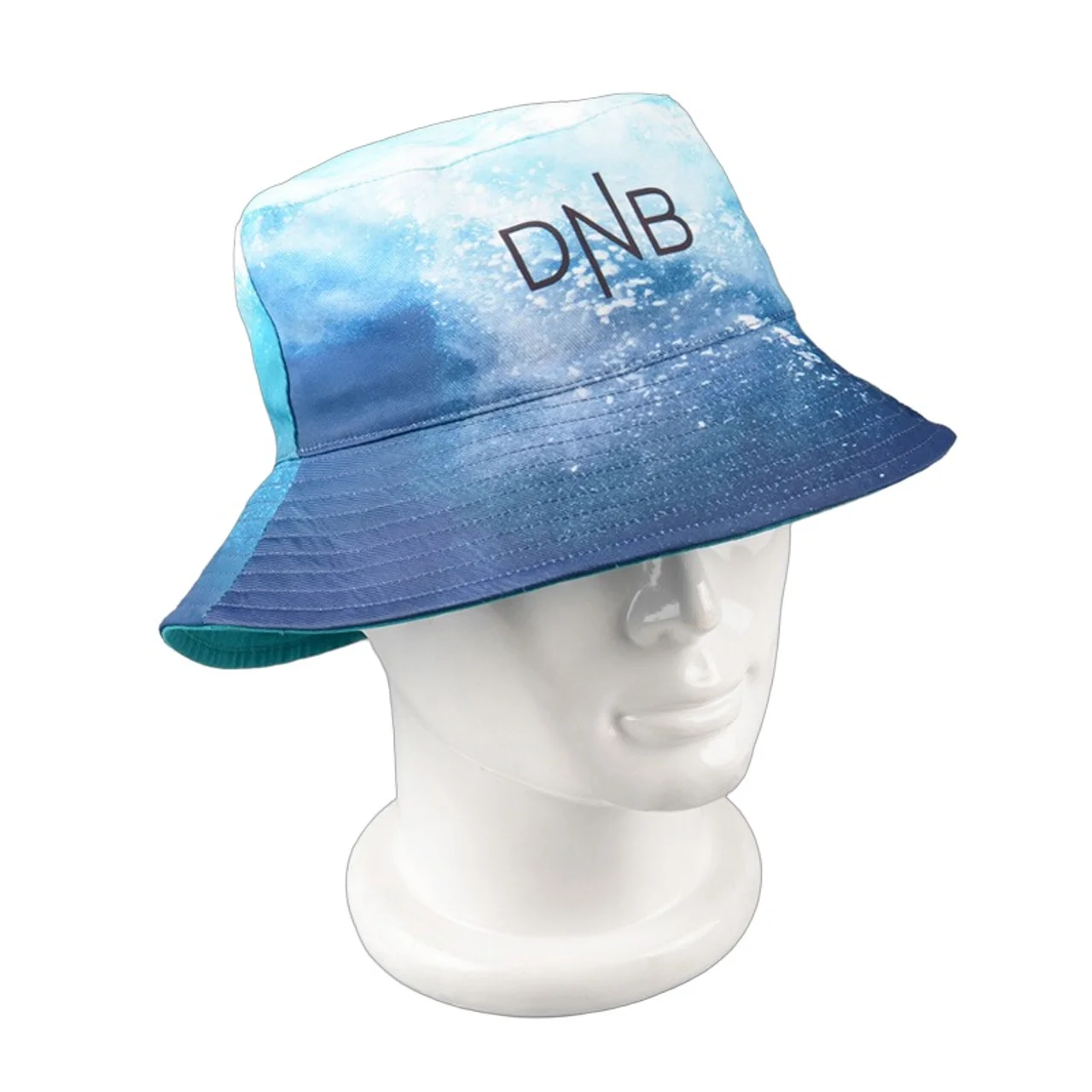 Hovedproduktbilde for 25-47-drc-8133 Heltrykket Vendbar Solhatt