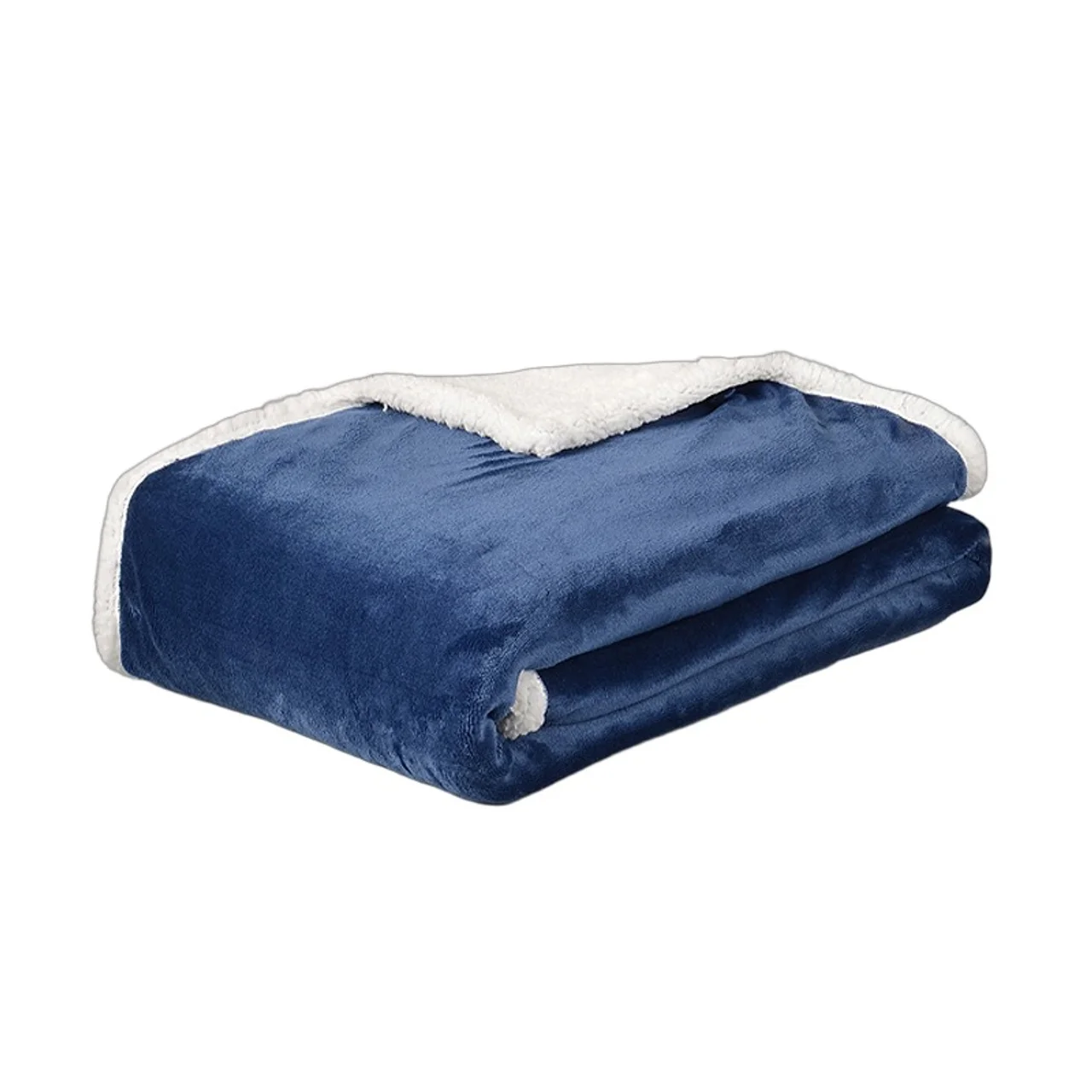 Hovedproduktbilde for 25-47-drc-8152 Lomnes Vendbart Sherpapledd
