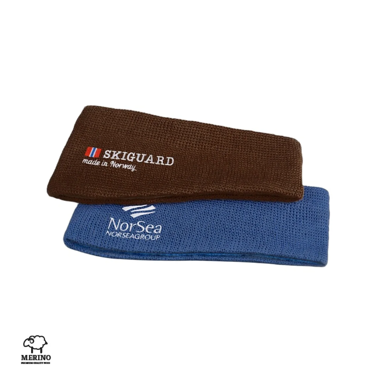 Hovedproduktbilde for 25-47-drc-8162 Thor Merinoull og Fleece Strikket Pannebånd