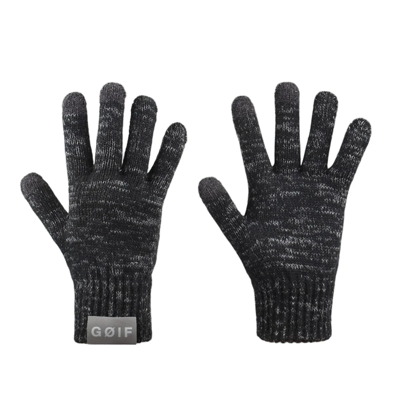 Hovedproduktbilde for 25-47-drc-8180 Vindheim Merinoull Touch Hansker med Refleks