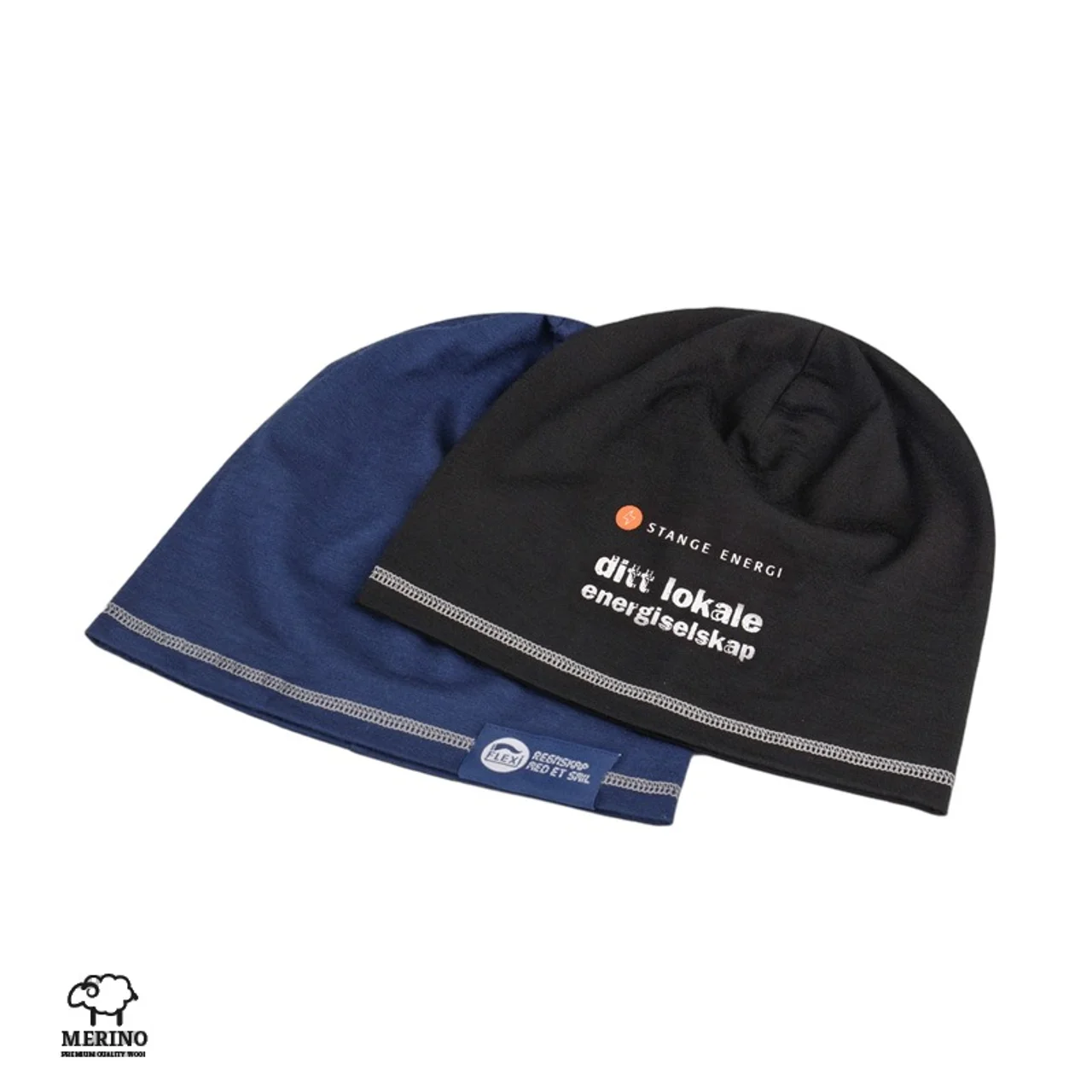 Hovedproduktbilde for 25-47-drc-8185 Agrigento Merinoull Lue med Refleksgarn