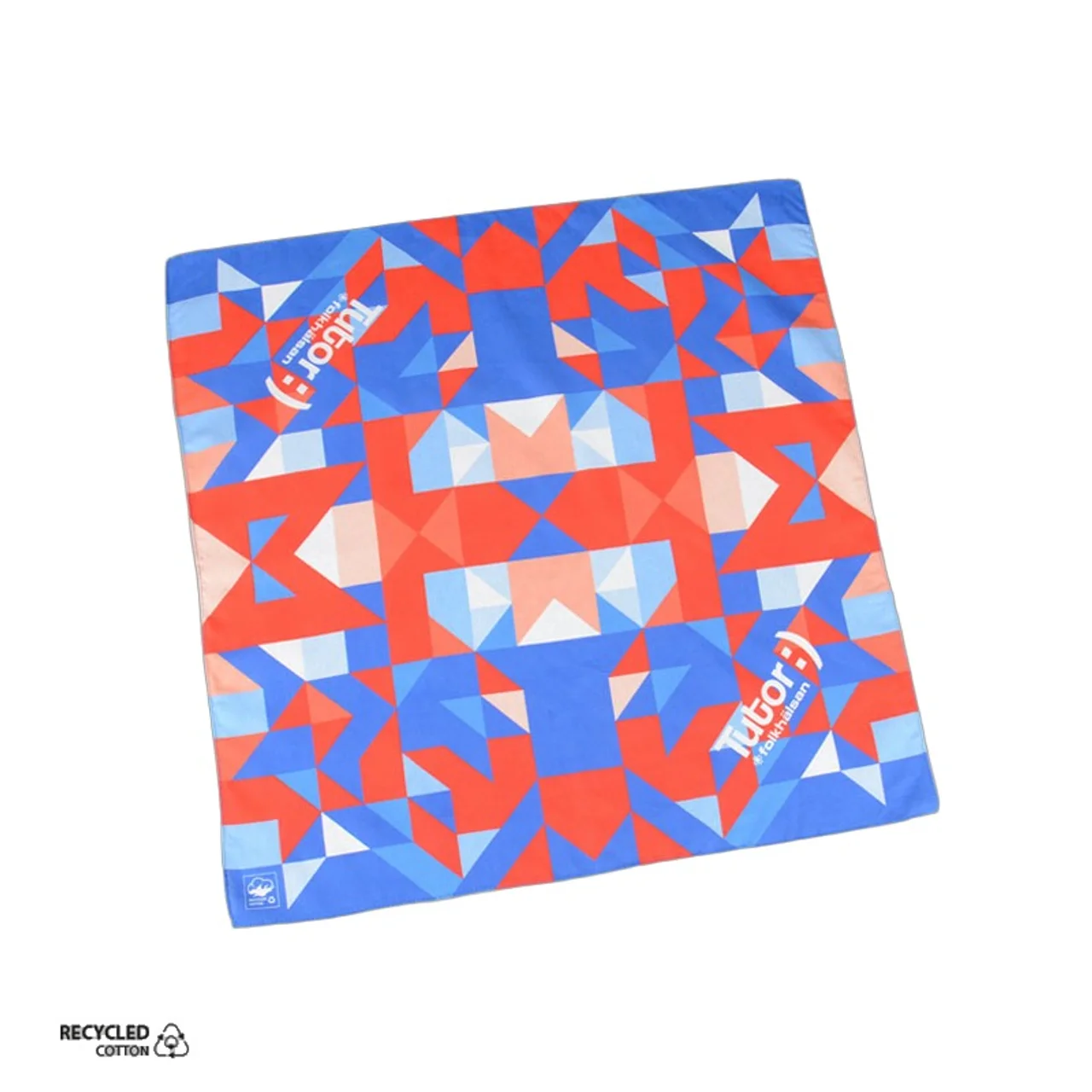 Hovedproduktbilde for 25-47-drc-8191 Eldfrid Resirkulert Bomull Bandana Multilue