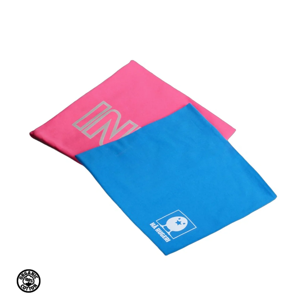 Hovedproduktbilde for 25-47-drc-8216 Hauk Økologisk Bomull Bandana Multilue