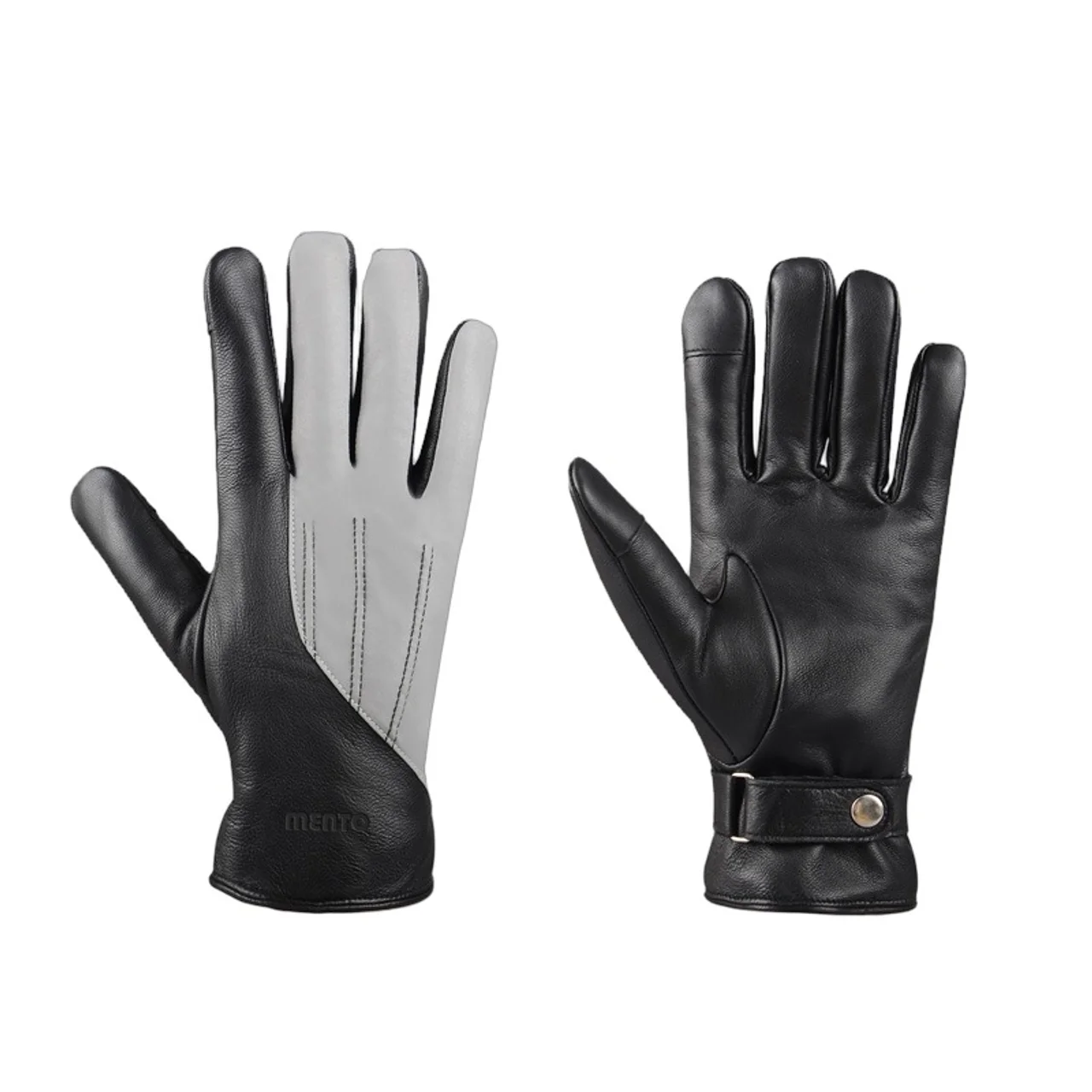 Hovedproduktbilde for 25-47-drc-8221 Niro Skinn og Ull Isolerende Hansker med Refleks