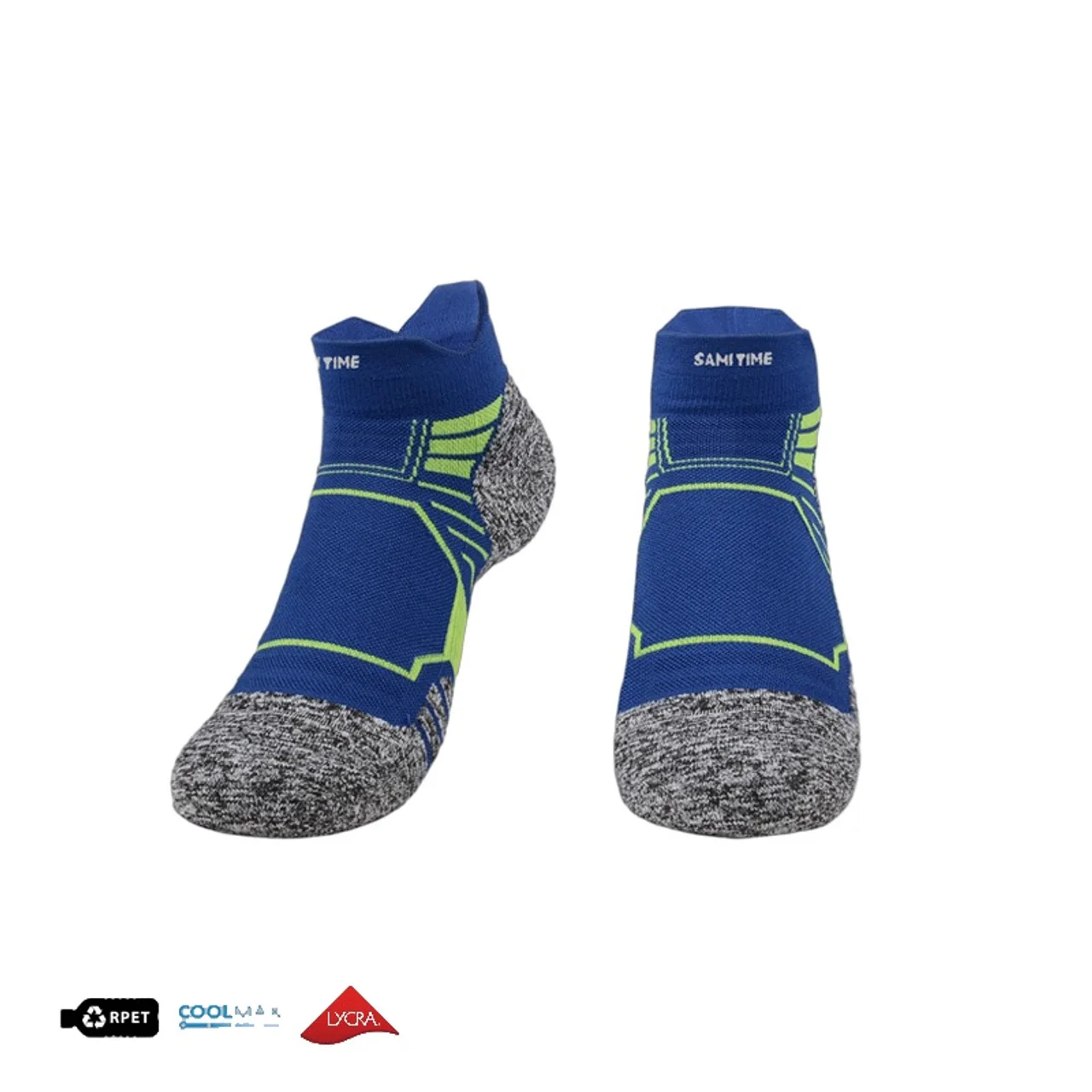 Hovedproduktbilde for 25-47-drc-8242 Neo RPET Coolmax Ankel Løpesokker