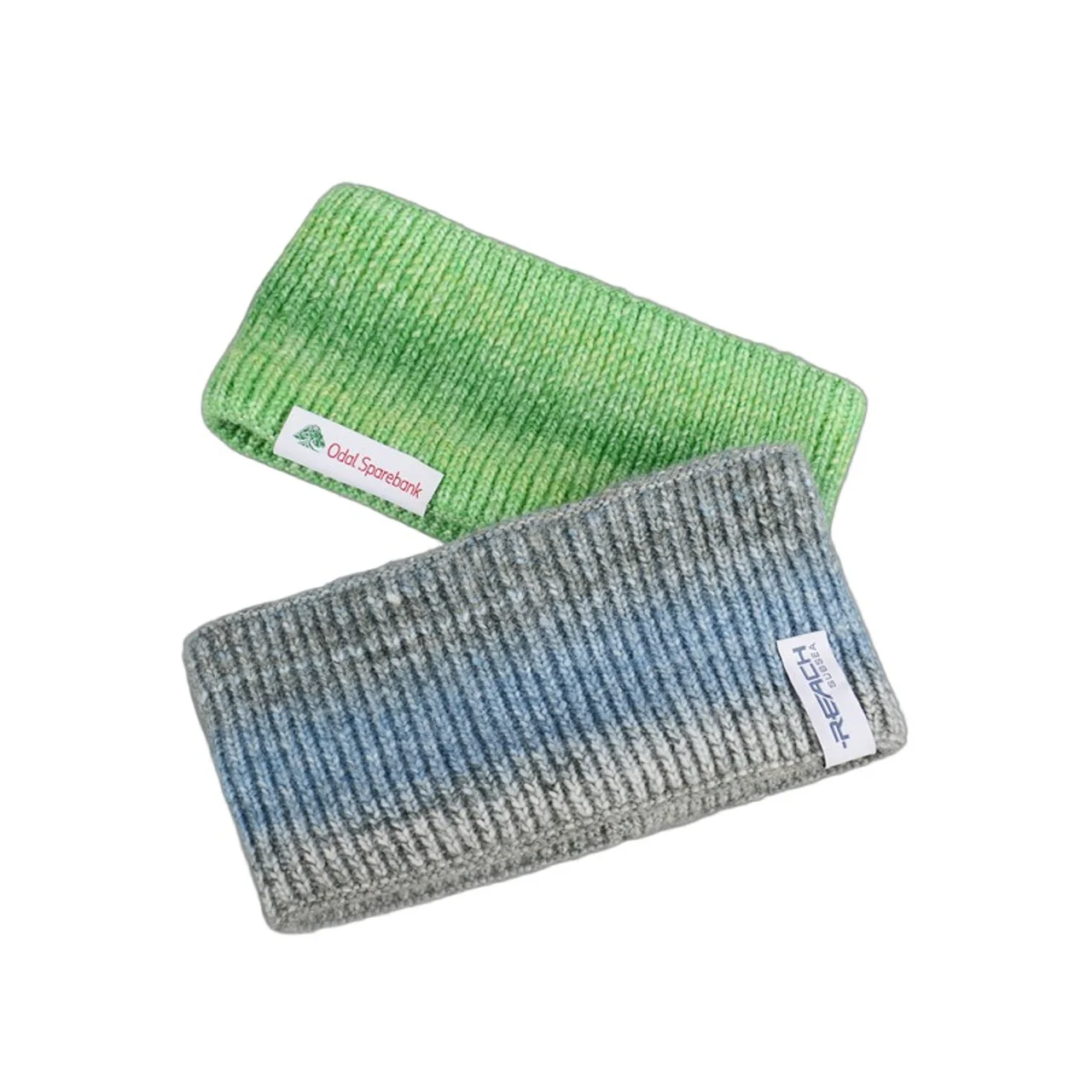 Hovedproduktbilde for 25-47-drc-8251 Merethe Fleece Flerfarget Refleksstrikket  Pannebånd
