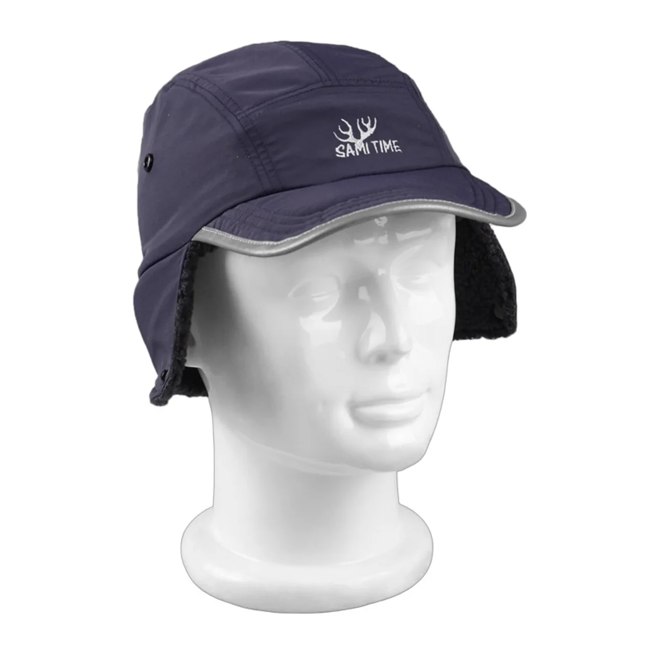 Hovedproduktbilde for 25-47-drc-8286 Katti Nylon Vintercaps med Ørelapper og Refleks