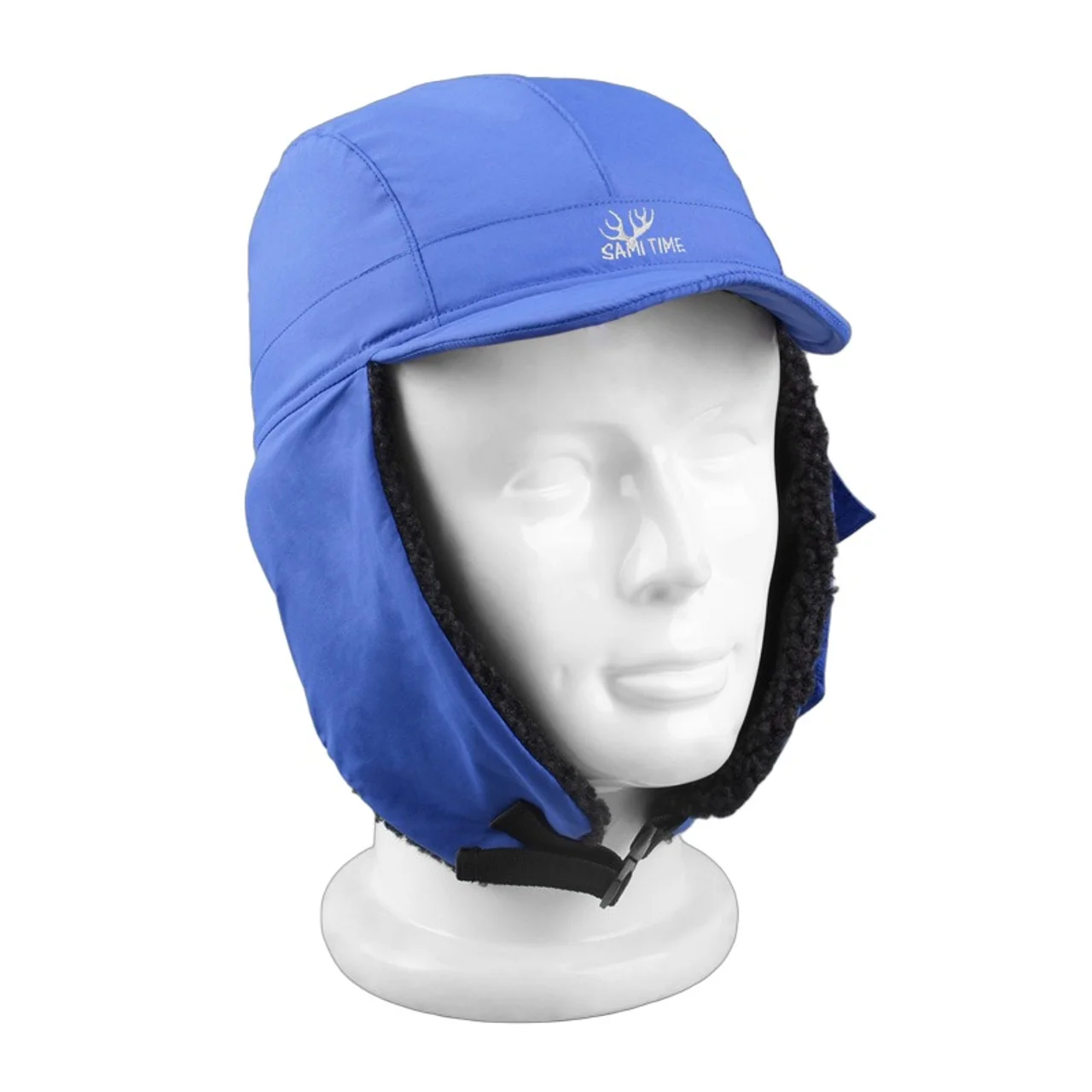 Hovedproduktbilde for 25-47-drc-8289 Hoff Nylon Vindtett Vintercaps med Ørelapper