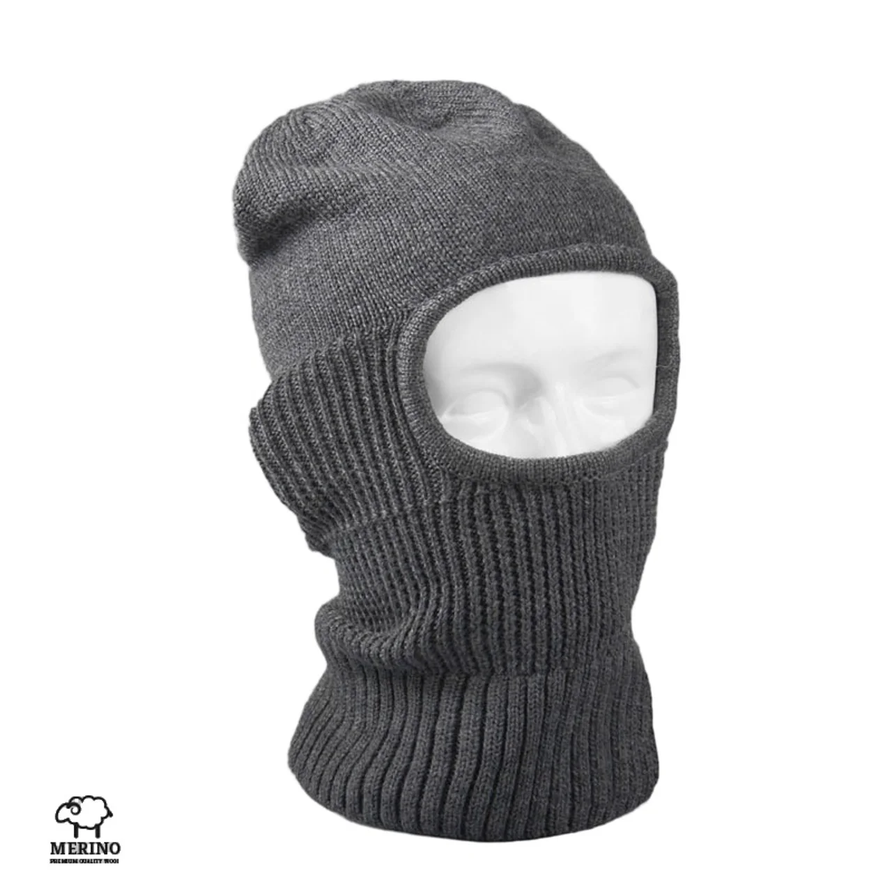 Hovedproduktbilde for 25-47-drc-8297 Niseko Merinoull Balaklava Lue