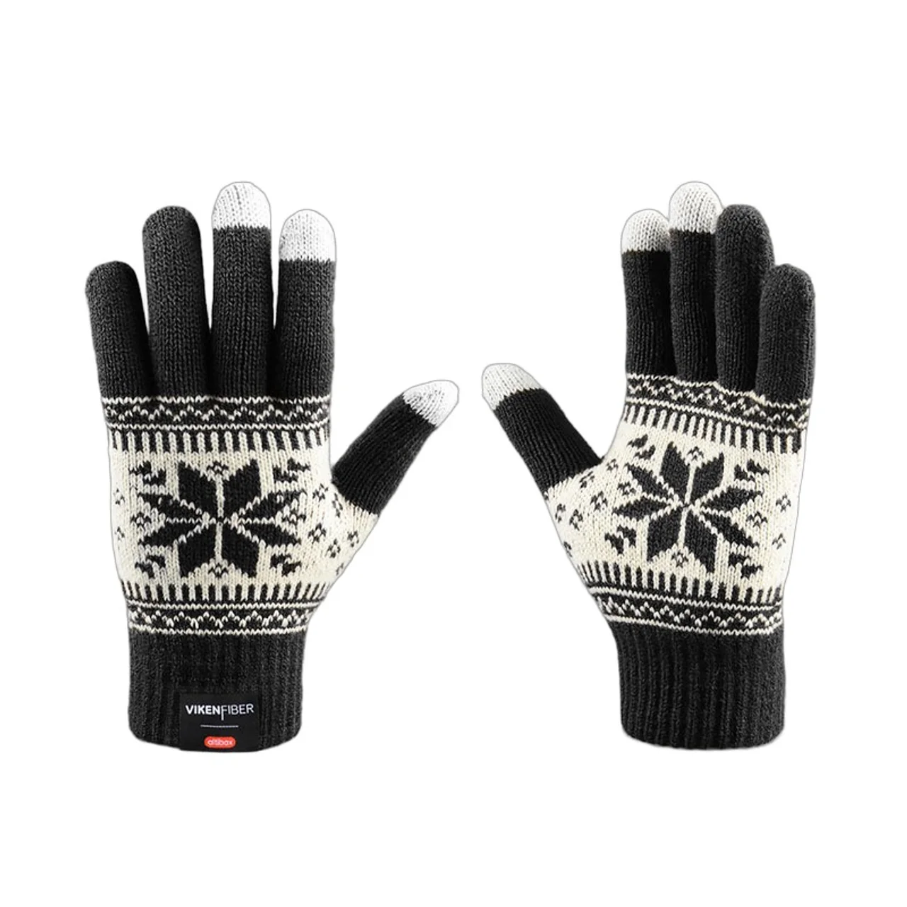 Hovedproduktbilde for 25-47-drc-8298 Filo Akryl og Spandex Jacquardstrikkede Touch Hansker