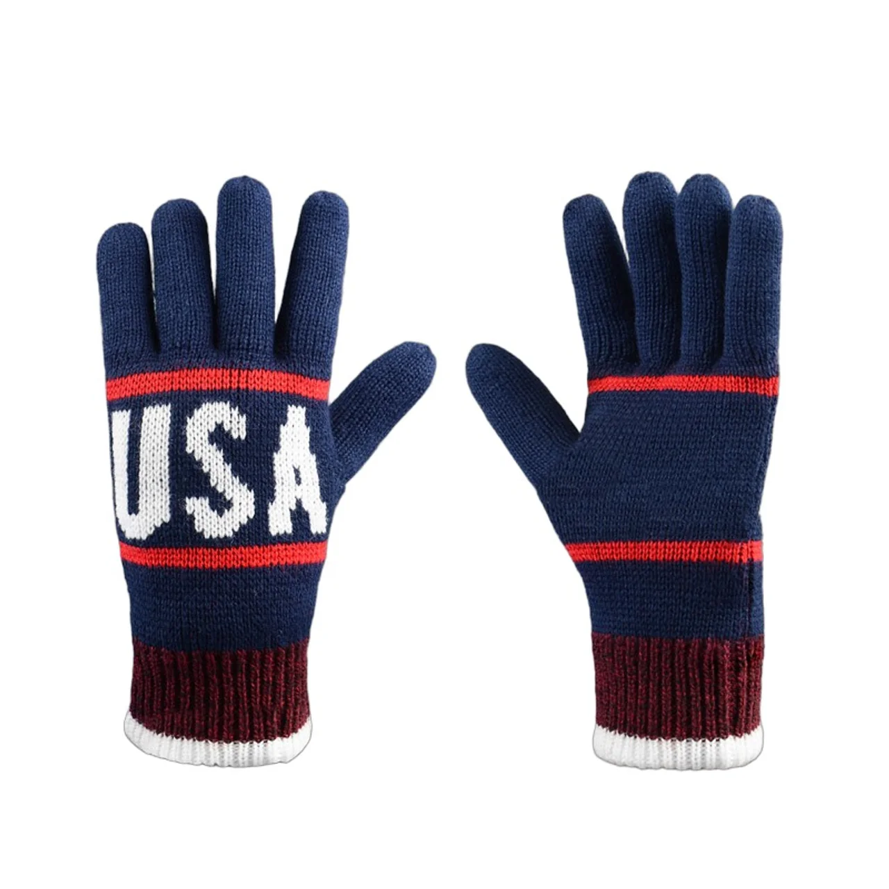 Hovedproduktbilde for 25-47-drc-8300 Dalo Akryl og Spandex Jacquardstrikkede Hansker