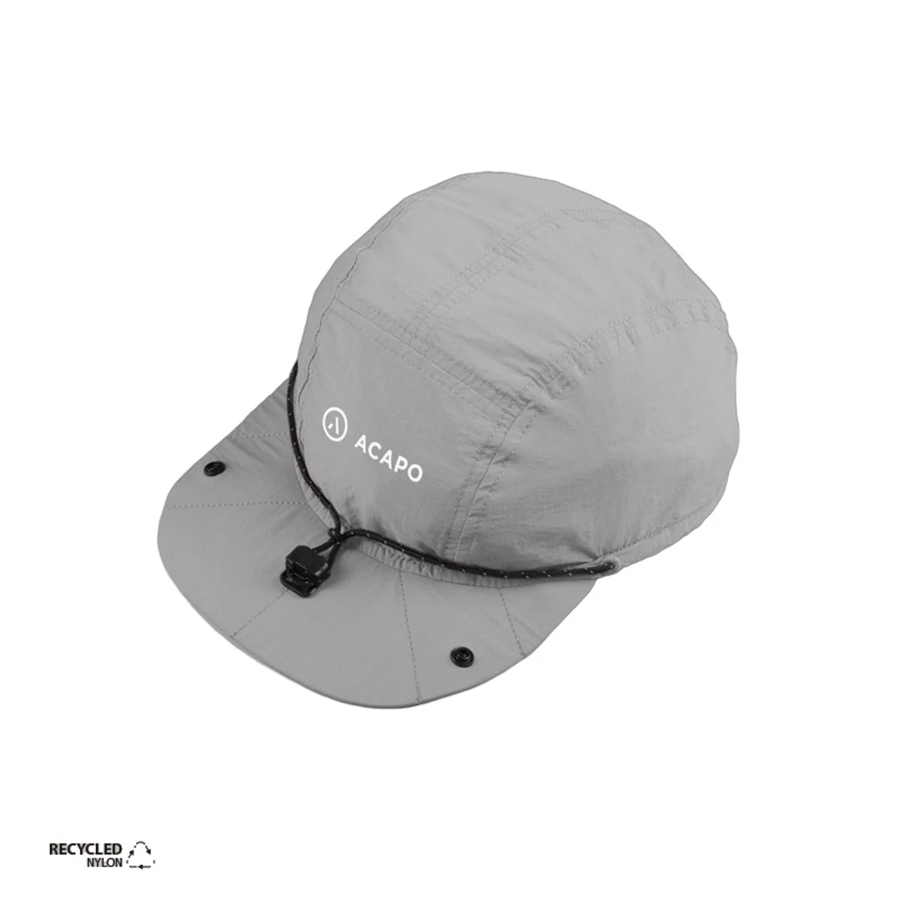 Hovedproduktbilde for 25-47-drc-8325 Montgomery GRS Resirkulert Nylon Sammenleggbar Caps