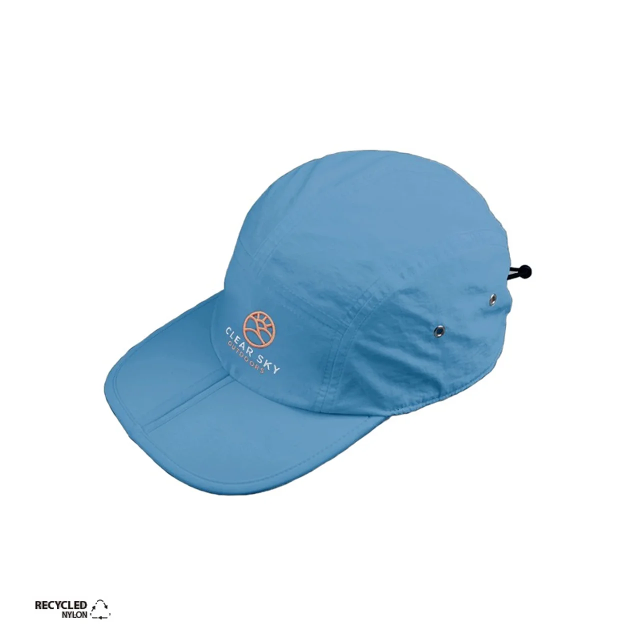 Hovedproduktbilde for 25-47-drc-8328 Ocna GRS Resirkulert Nylon Sammenleggbar Caps