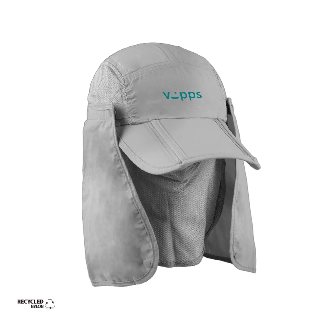 Hovedproduktbilde for 25-47-drc-8329 Kelan GRS Resirkulert Nylon UV-Caps Sett