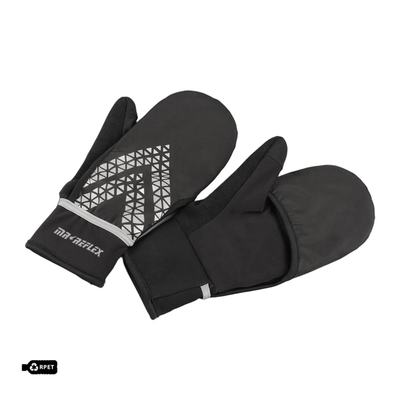 Hovedproduktbilde for 25-47-drc-8400 Melo RPET Refleks Sportshansker