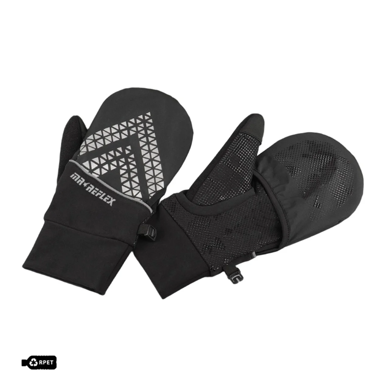 Hovedproduktbilde for 25-47-drc-8401 Kiana RPET Refleks Sportshansker