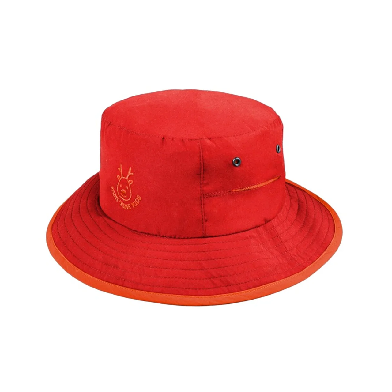 Hovedproduktbilde for 25-47-drc-8408 Soltau Nylon Solhatt for Barn