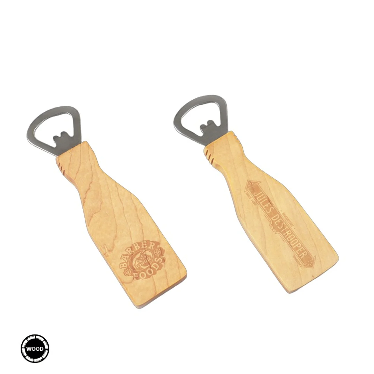 Hovedproduktbilde for 25-47-drc-9040 Saint Gummitre og Stål Flaskeåpner med Magnet