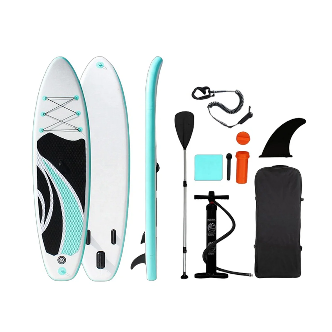 Hovedproduktbilde for 25-47-drc-9175 Luniva PVC Oppblåsbart SUP Padlesurfebrett