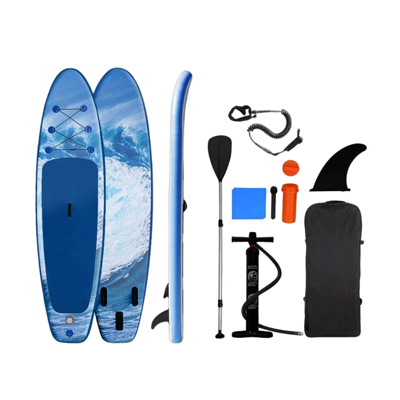 Hovedproduktbilde for 25-47-drc-9176 Elisse PVC Fullfargetrykket Oppblåsbart Sup Padlesurfebrett