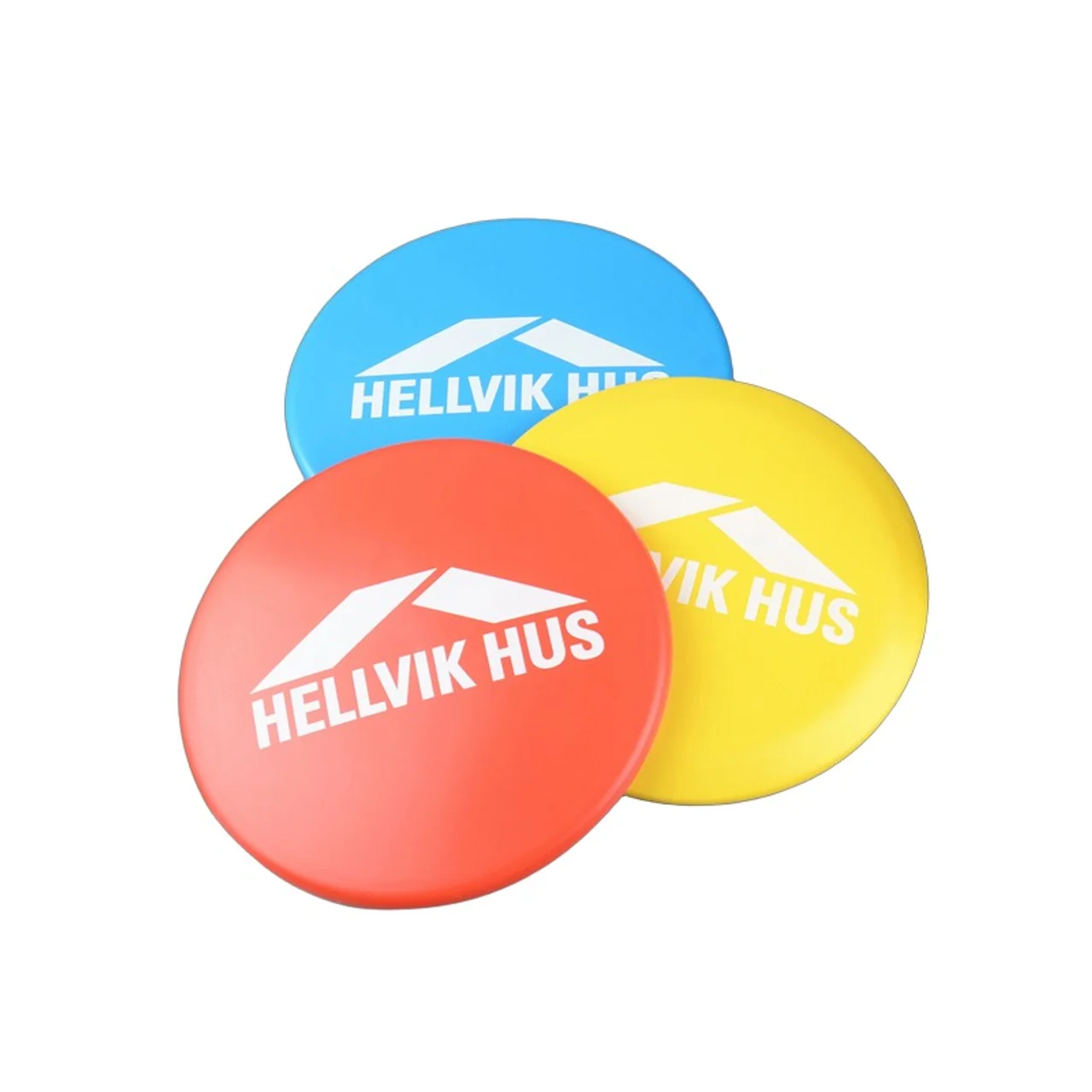 Hovedproduktbilde for 25-47-drc-9217 Middlesbrough Frisbee Golf Sett-3 Pack