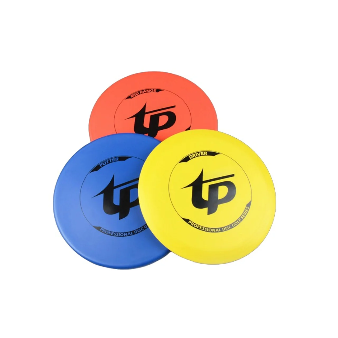 Hovedproduktbilde for 25-47-drc-9234 Cedar Rapids Frisbee Golf Sett-3 Pack