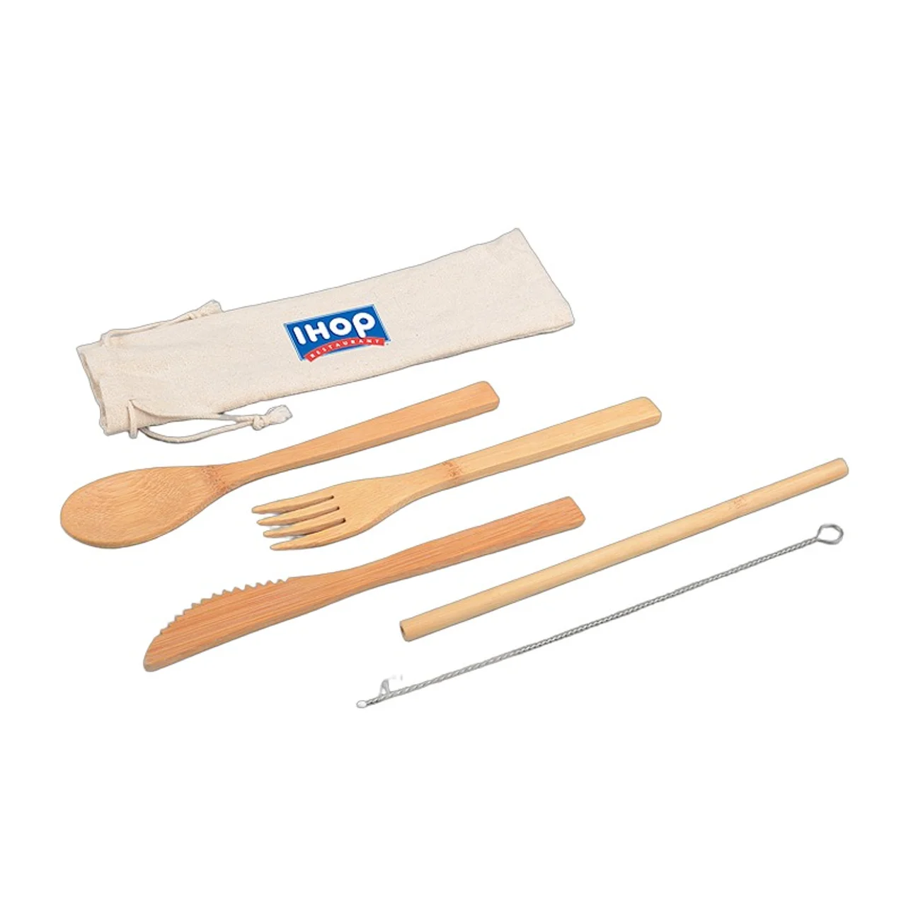 Hovedproduktbilde for 25-47-drc-9322 Salerno Bambus Bestikksett