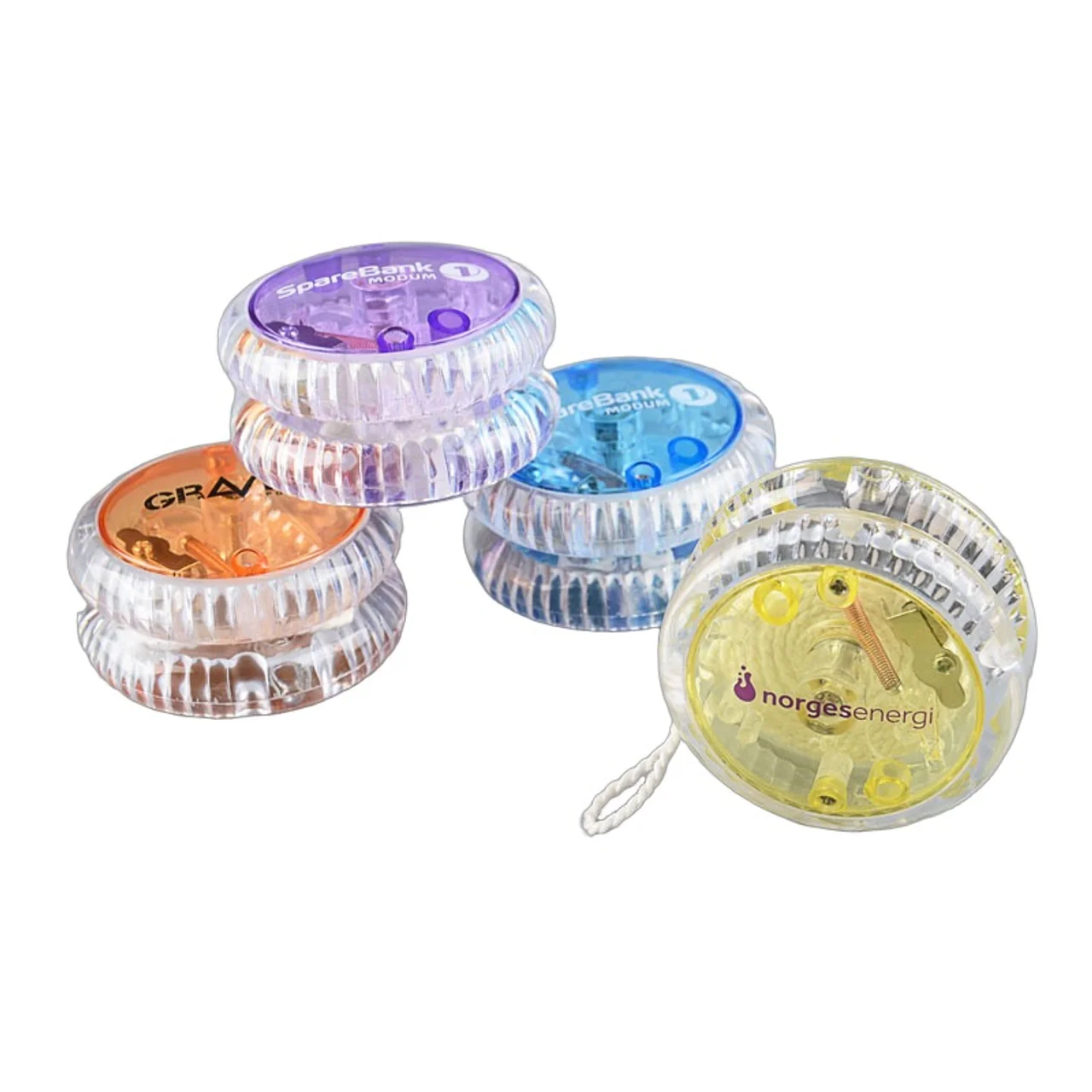 Hovedproduktbilde for 25-47-drc-9341 Bravax Plast Jojo med LED-lys