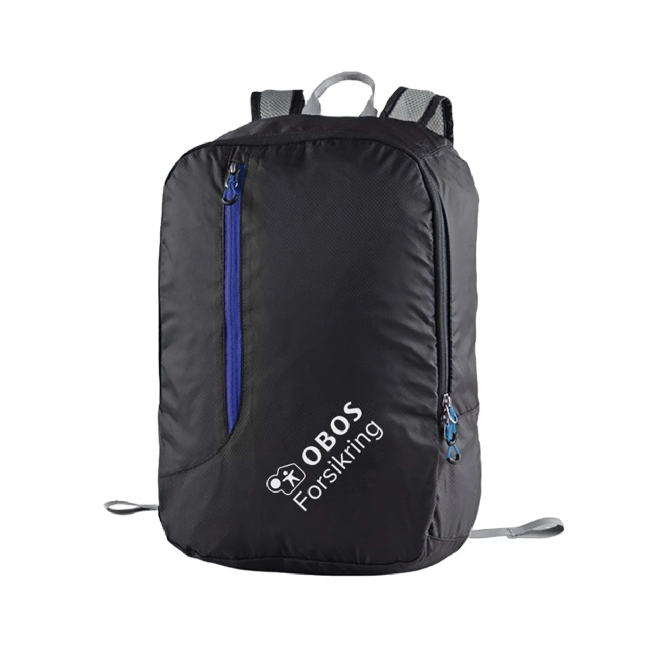 Hovedproduktbilde for 25-47-drc-9437 Zakaria Nylon 15L Sammenleggbar  Ryggsekk