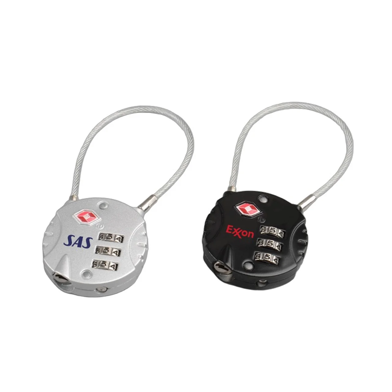 Hovedproduktbilde for 25-47-drc-9474 Tacoma TSA Rund Kabel Bagasjelås