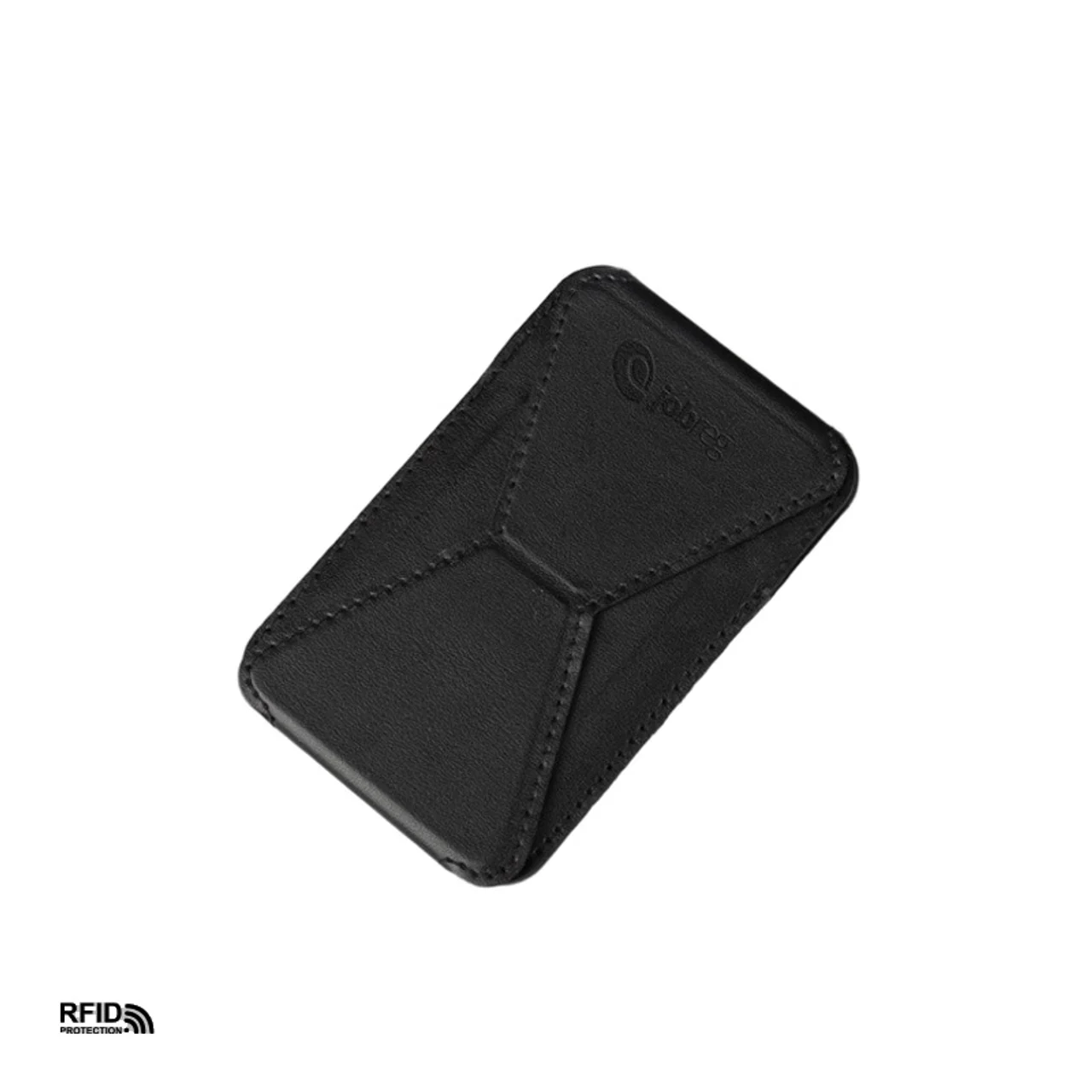 Hovedproduktbilde for 25-47-drc-9495 Hilver PU-lær RFID Kortholder med Stativ