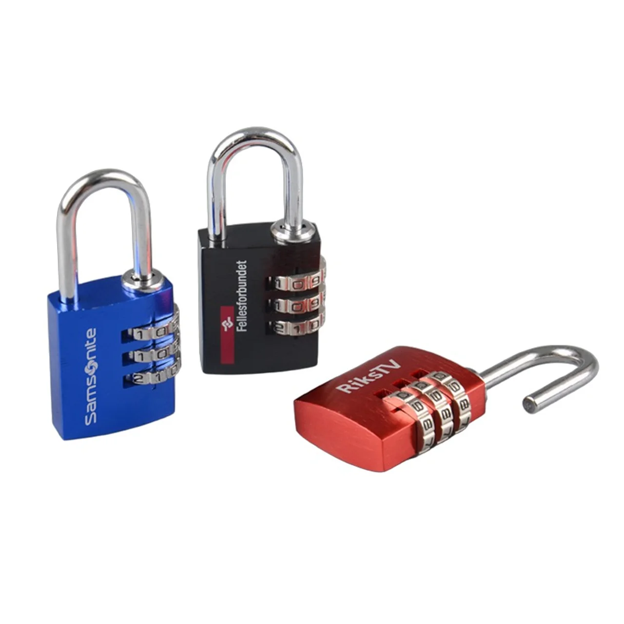 Hovedproduktbilde for 25-47-drc-9498 Kobe Aluminium Kombinasjonshengelås