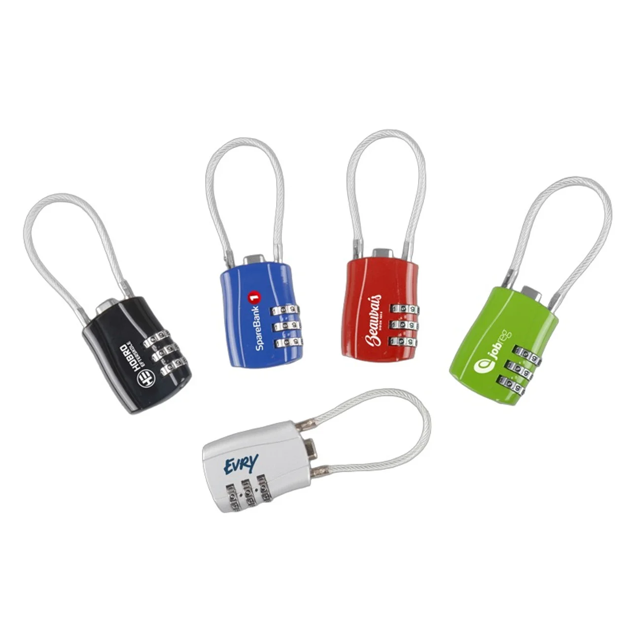 Hovedproduktbilde for 25-47-drc-9504 Bølge Kombinasjonslås med Kabel